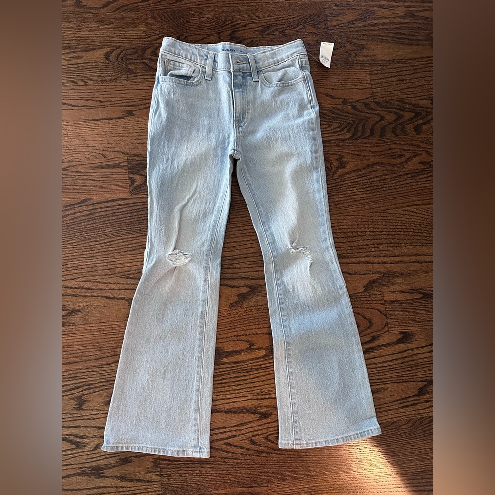 Brand New! Girls old navy flare jeans